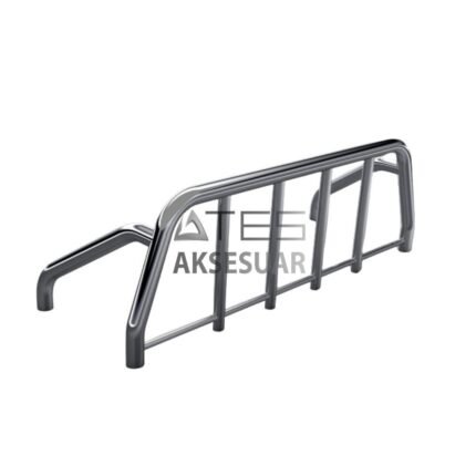 ISUZU D-MAX 2007-2012 VİLLAGE KROM Pickup Boru Tip Rollbar