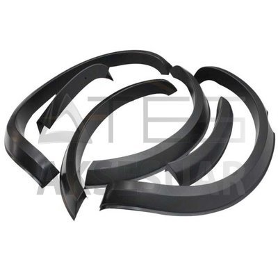 ISUZU D-MAX 2020+ ÇAMURLUK KABARTMA (DODIK) - INCE TIP