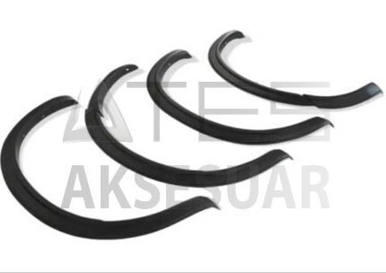 ISUZU D-MAX 2020+ ÇAMURLUK KABARTMA(DODIK) - INCE TIP