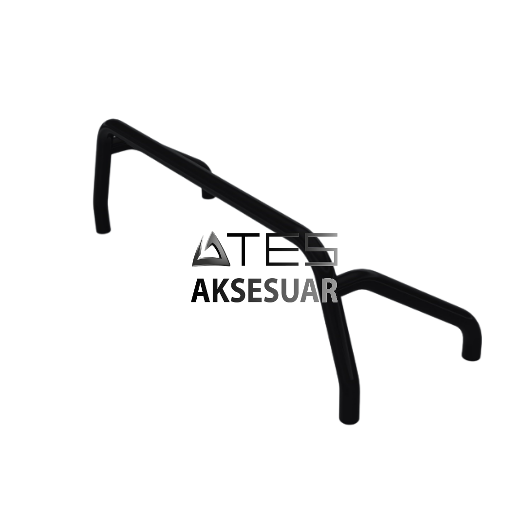 16-8.png VOLKSWAGEN AMAROK 2014+ JUNGLE KROM Pickup Boru Tip Rollbar - Görsel 1