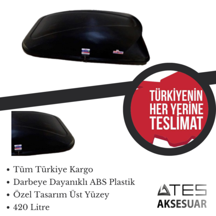 Mitsubishi L200 420 Litre Port Bagaj - Ateş Port Bagaj