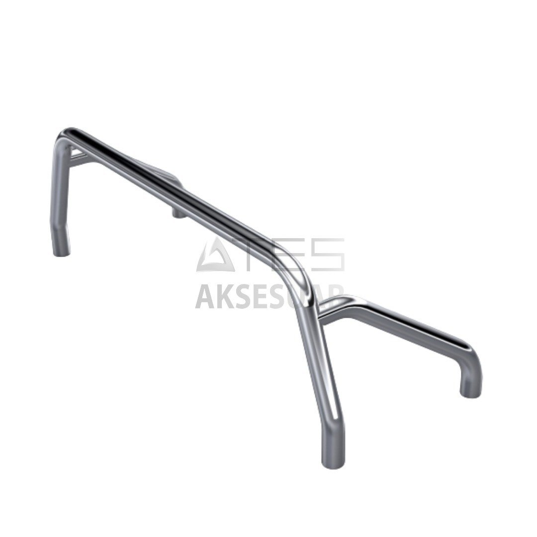 5b863e94-57ae-41e4-ba93-c19869ed4af1-1.jpg FORD RANGER-2012+ ELİX KROM Pickup Boru Tip Rollbar - Görsel 1
