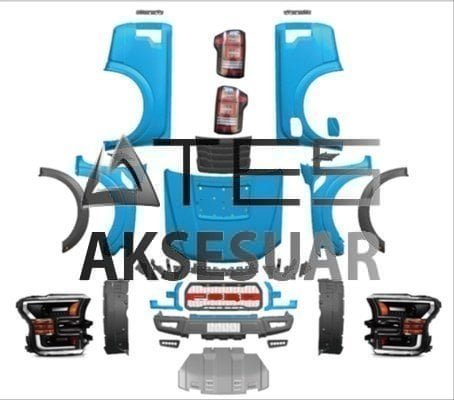 733114aea1f0da1a7e92f48283891edf-8.jpg FORD RANGER F150 RAPTOR DÖNÜSÜM FULL - ÖN ÇAMURLUK SOL - Görsel 1