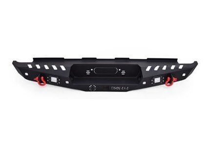 Isuzu D-Max (2012 Sonrası) Off-Road Ledli Çelik Arka Tampon Koruma
