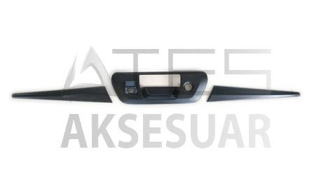 7de53b8666fad637b80669dd2eeb5580.jpg NISSAN NAVARA 2015-2019 ARKA BAGAJ AÇMA SIYAH - Görsel 1