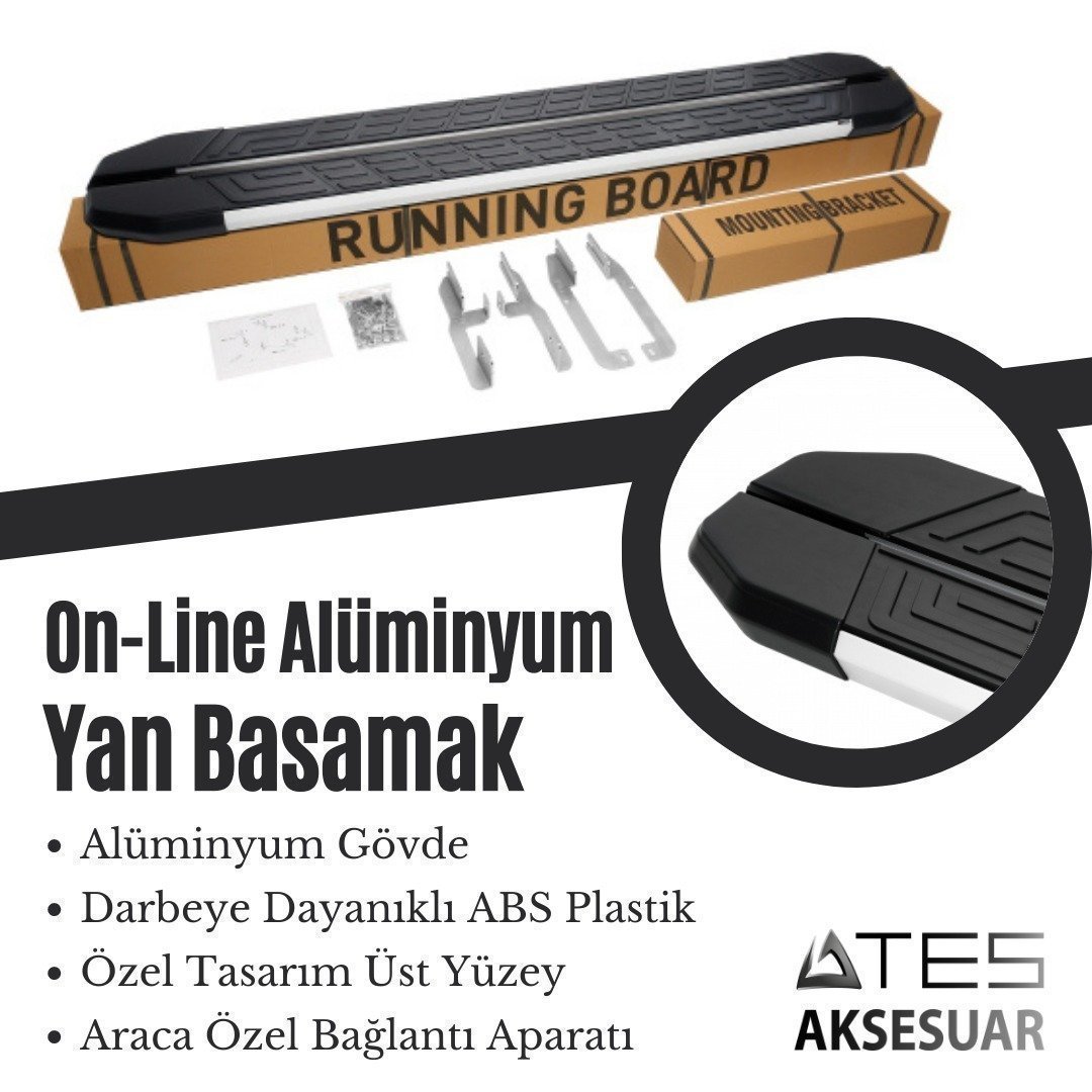 910ede32-34d8-4719-ae9b-39e840ff50d0-6.jpg Isuzu D-Max Krom Yan Basamak 203 Cm 2019 Üzeri - Görsel 1