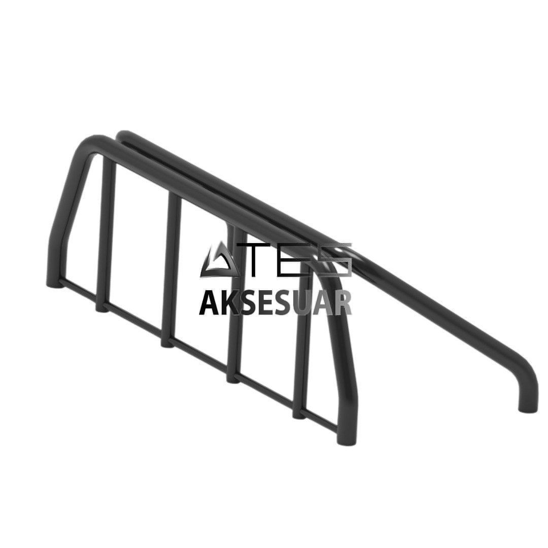 92d96c24-26a6-424b-9607-d0c4fe87677b-10.jpg VOLKSWAGEN AMAROK 2014+ HOLO BLACK Pickup Boru Tip Rollbar - Görsel 1