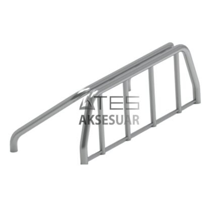 ISUZU D-MAX 2007-2012 HOLO KROM Pickup Boru Tip Rollbar