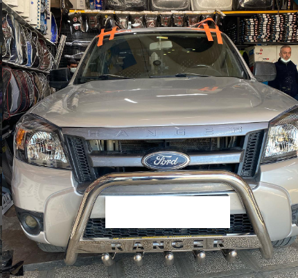 FORD RANGER ÖN KROM KORUMA