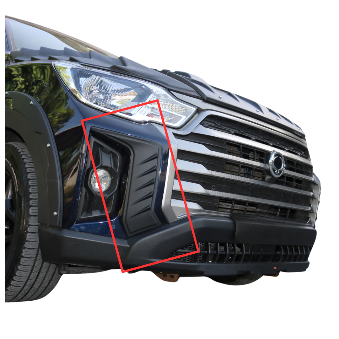 amarok-2024-rollbar-siyah-1.png Ssangyong Musso Grand Ön Tampon Kaplama - Görsel 1