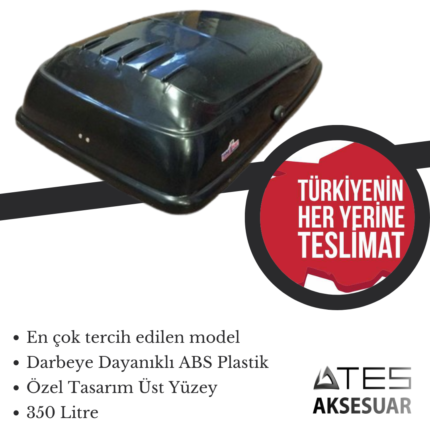 Mitsubishi L200 350 Litre Port Bagaj - Ateş Port Bagaj