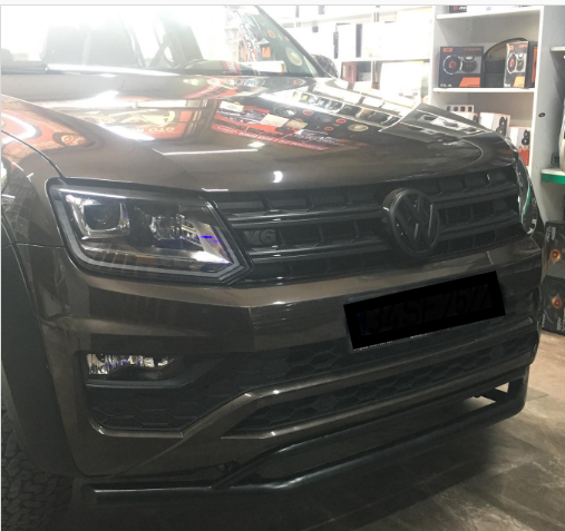 b2-1.png VOLKSWAGEN AMAROK ÖN KROM KORUMA - Görsel 1