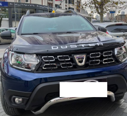 DACİA DUSTER ÖN KROM KORUMA