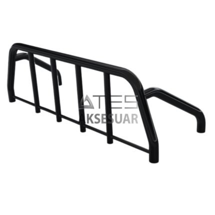 ISUZU D-MAX 2007-2012 VİLLAGE BLACK Pickup Boru Tip Rollbar