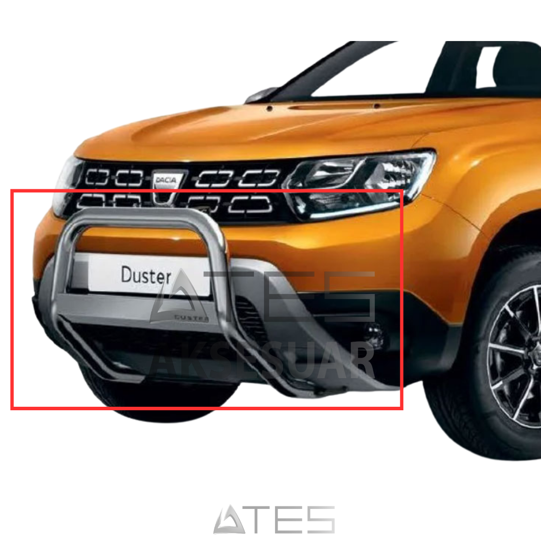 dacia-duster-on-koruma-bari-orjinal-9500.png Dacia Duster Ön Koruma Barı - Görsel 1