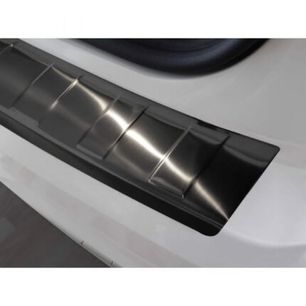 Dacia Duster Arka Tampon Koruması Siyah Krom 2010-2017