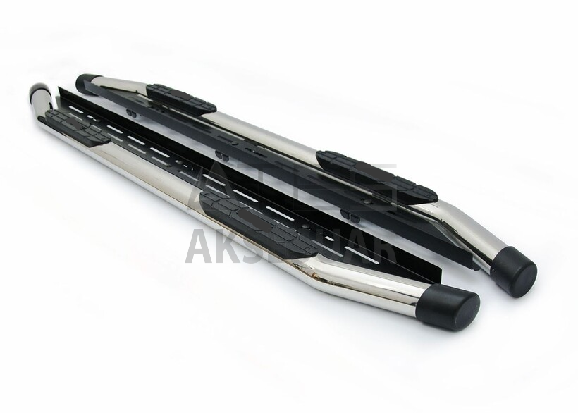 degisik-krom-1.png Mitsubishi L200 Amazon Yan Basamak Q76 Krom 2007-2019 Arası - Görsel 1