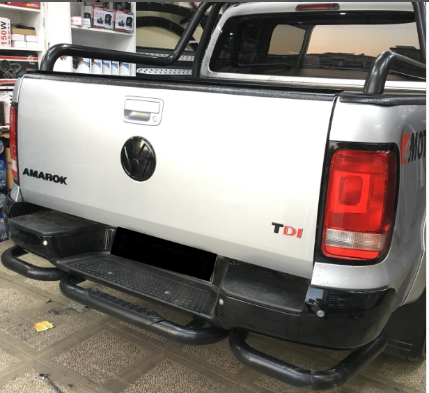 e1-1.png VOLKSWAGEN AMAROK ARKA KROM KORUMA - Görsel 1