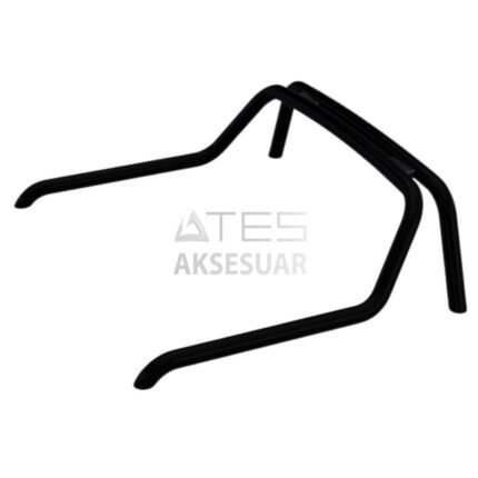ISUZU D-MAX 2007-2012 FLOW BLACK PİCKUP BORU TİP ROLLBAR
