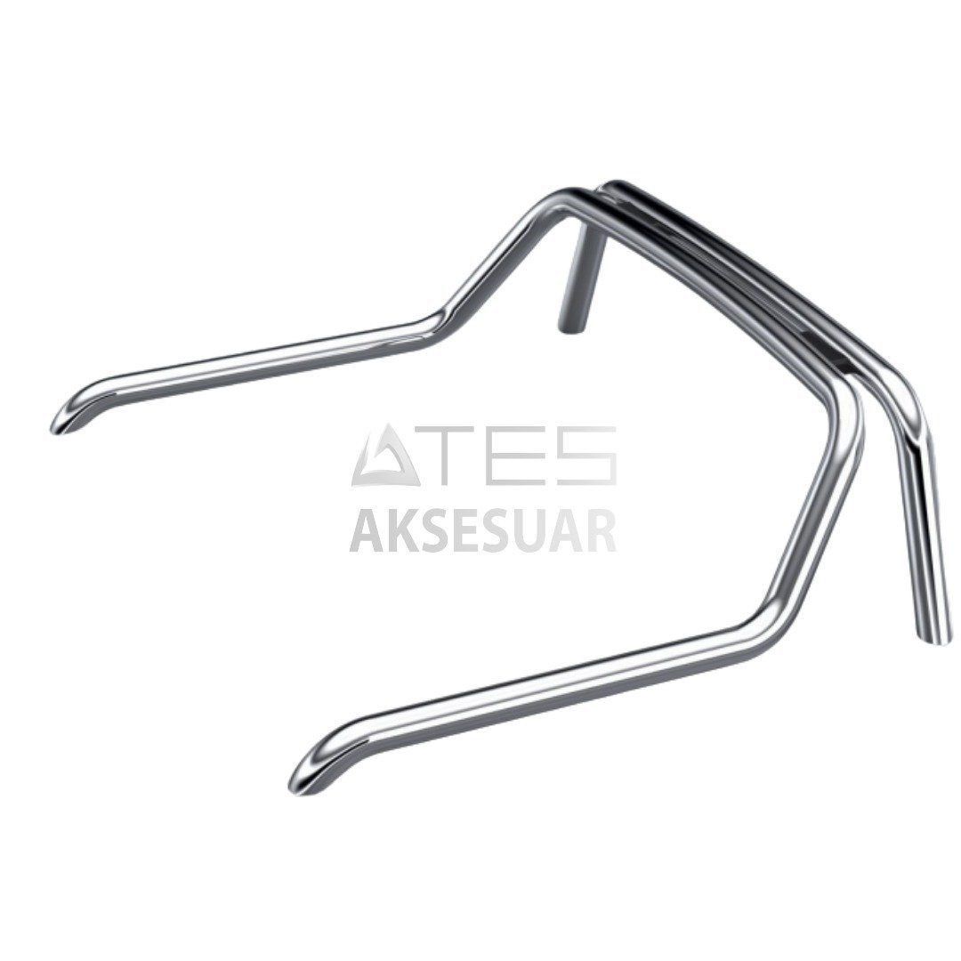 flow-krom-pickup-boru-tip-rollbar-9.jpg VOLKSWAGEN AMAROK 2014+ FLOW KROM PİCKUP BORU TİP ROLLBAR - Görsel 1