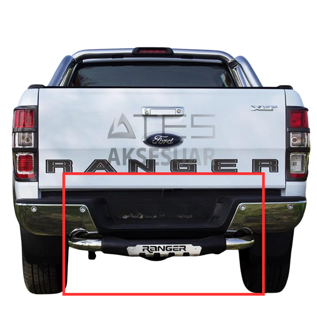 ford-ranger-arka-koruma-2015-2019-poliuretan-krom-8500.png FORD RANGER 2015-2020 ARKA KORUMA - Görsel 1