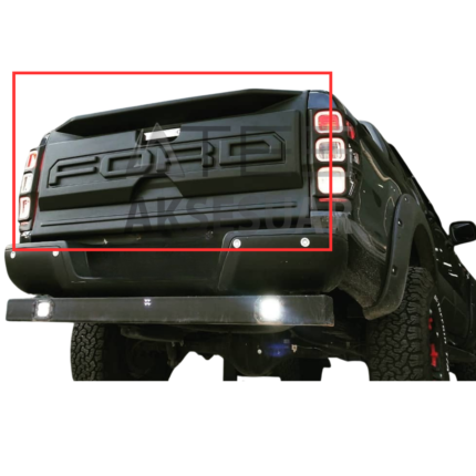 Ford Ranger Arka Bagaj Kaplama Dodiği