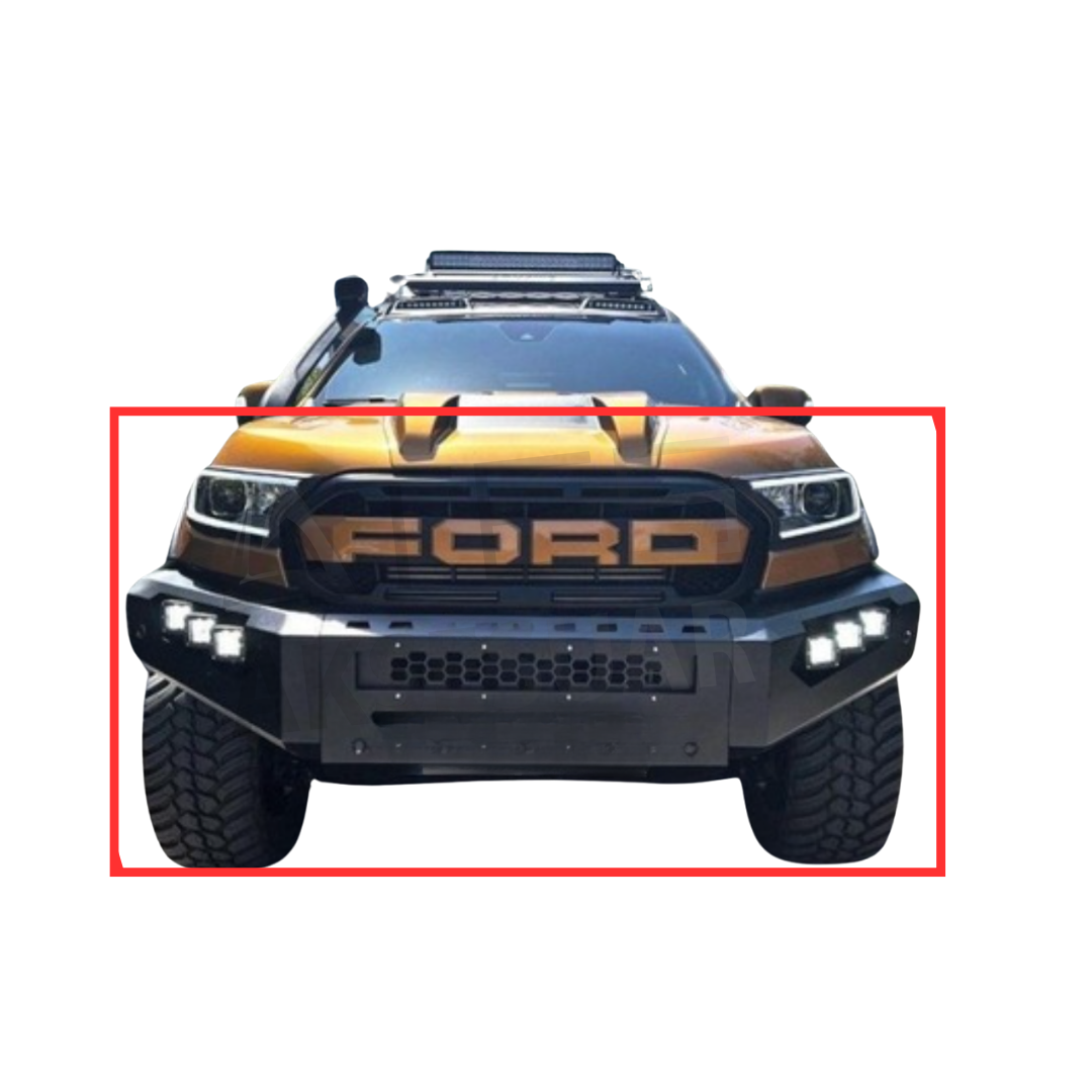 ford-ranger-on-koruma-4.png Ford Ranger Ön Tampon - Görsel 1