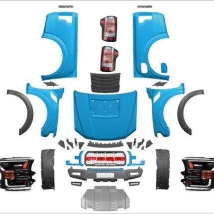 RANGER IÇIN UYUMLU F150 RAPTOR DÖNÜSÜM FULL - ÖN TAMPON ALT KORUMA