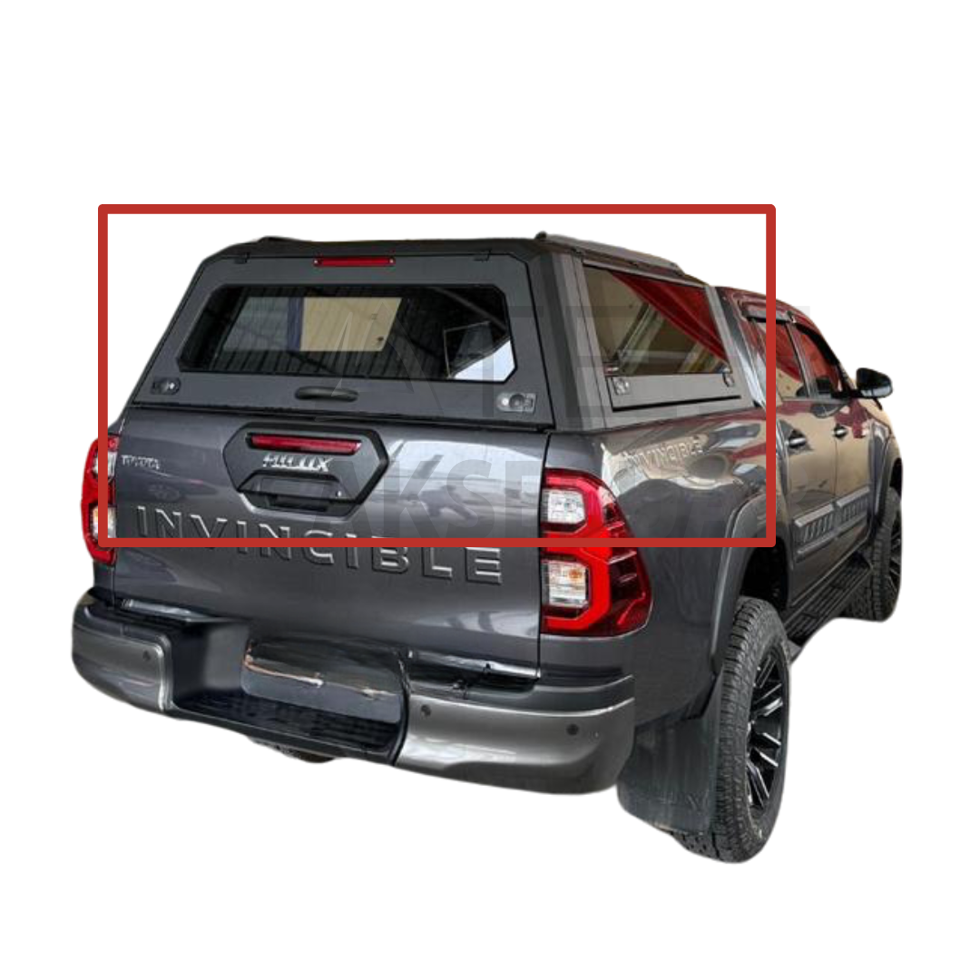 hilux-kabin-ates-aksesuar.png Toyota Hilux Metal Kabin Camlı Model - Görsel 1