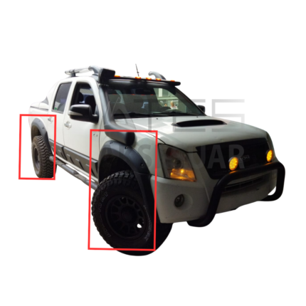 İsuzu D-max Çamurluk Dodikleri 2006-2011