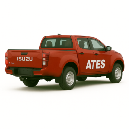 ISUZU D-MAX ÇEKİ DEMİRİ