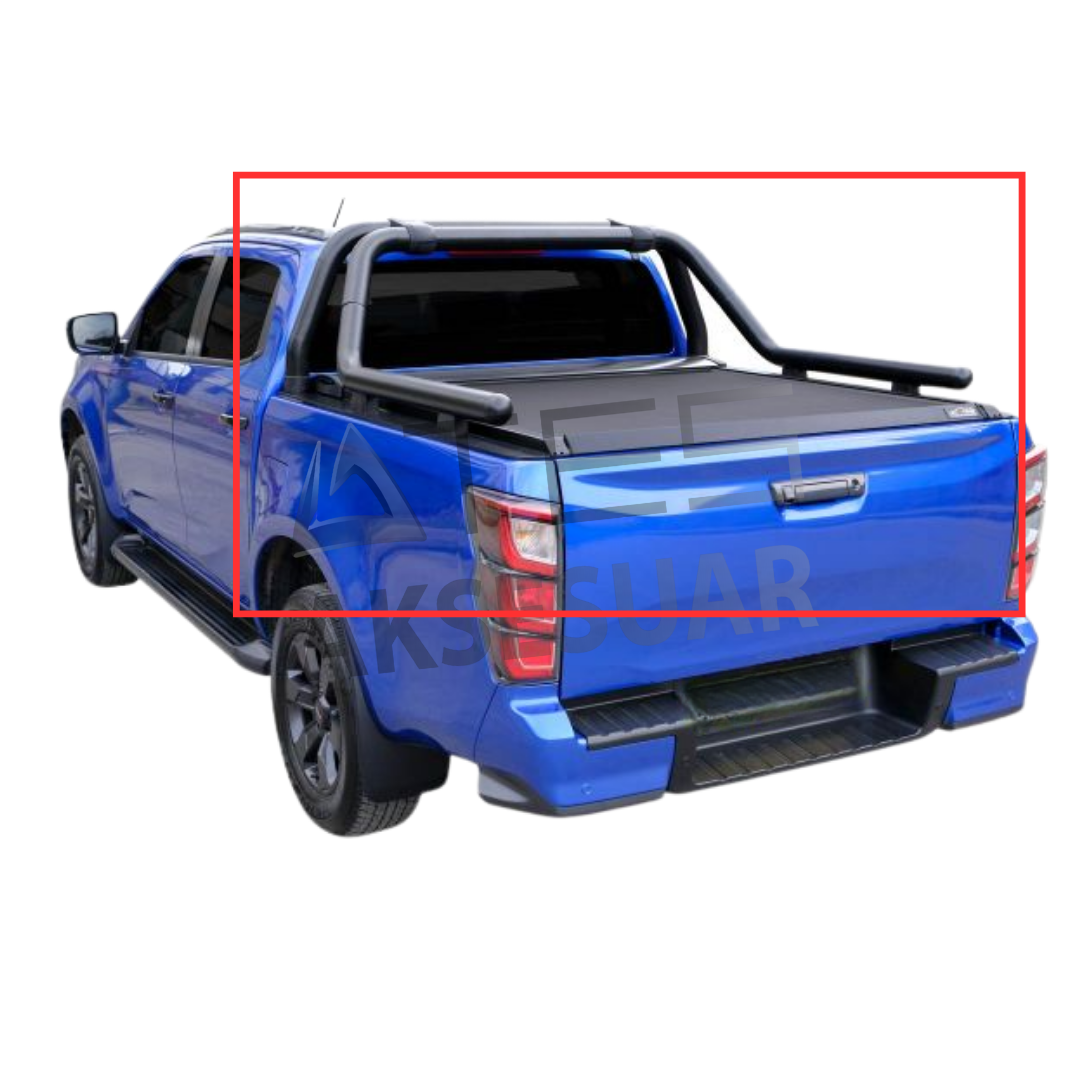 isuzu-d-max-kobra-rollbar-siyah.png İsuzu D-Max Kobra Rollbar - Görsel 1