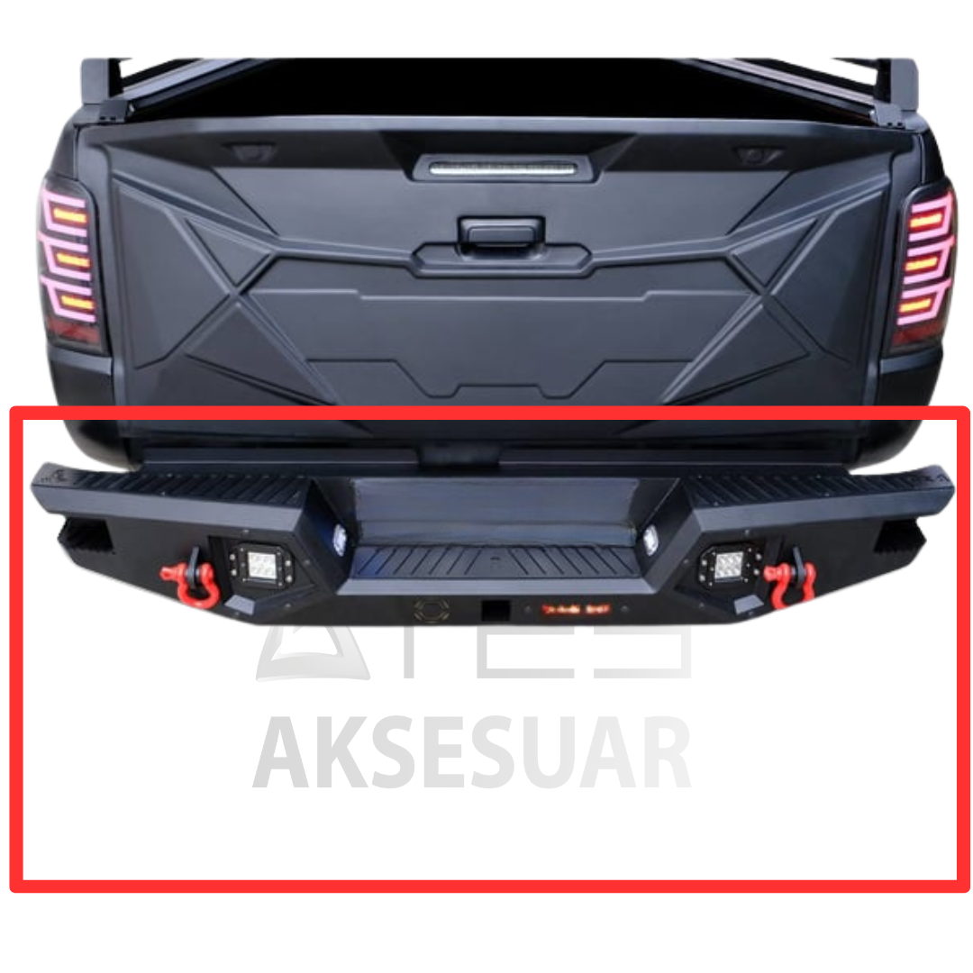 l200-arka-celik-tampon-ates-aksesuar-1.png Mitsubishi L200 Arka Çelik Tampon - Görsel 1