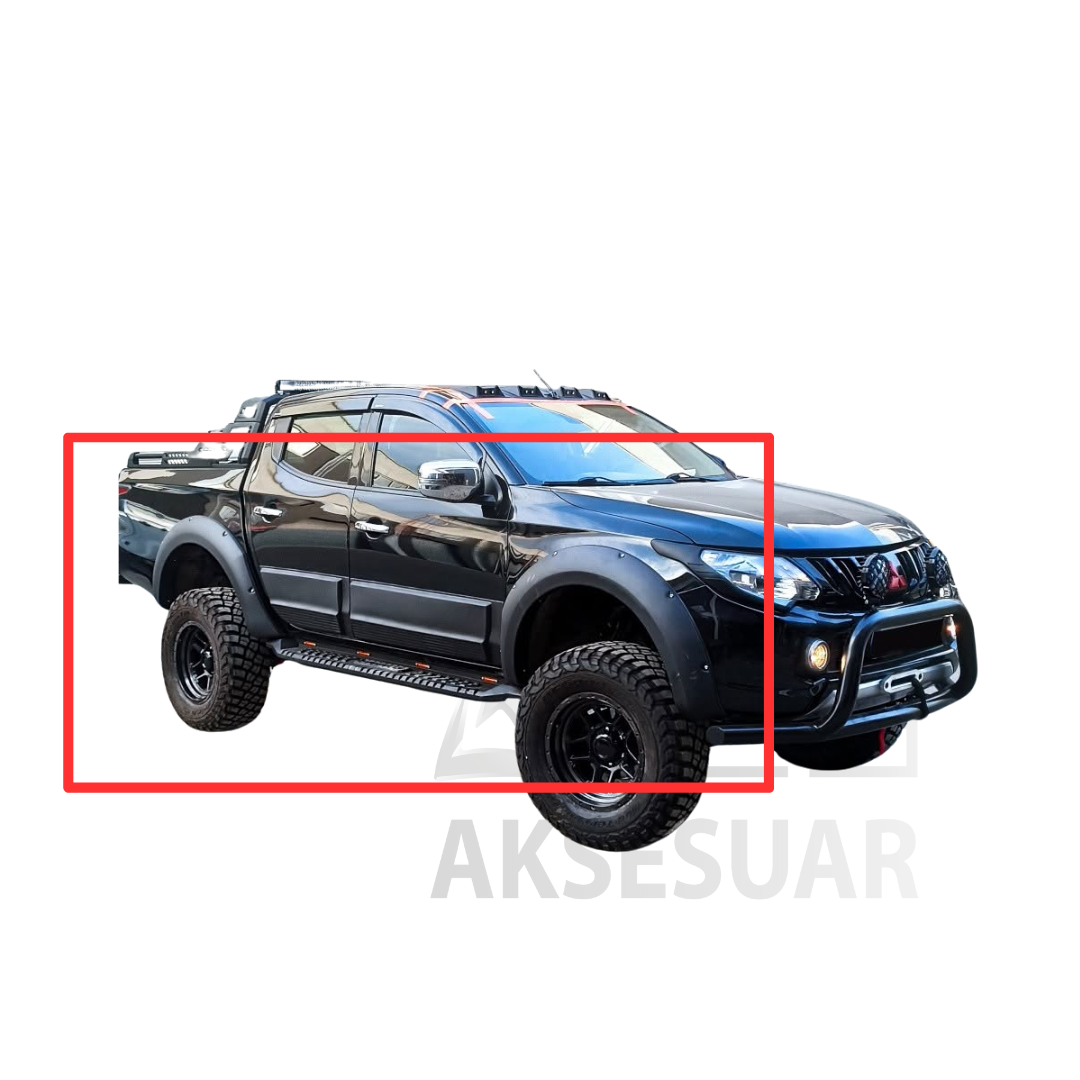 l200-dodik-seti-abs-aksesuar.png Mitsubishi L200 Dodik Seti Fiber 2015-2022 - Görsel 1