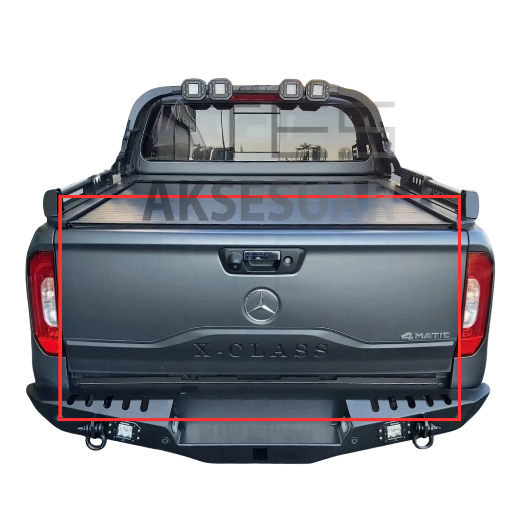 mercedes-benz-x-class-bagaj-kaplama-dodigi.png Mercedes Benz X-Class Arka Bagaj Dodiği - Görsel 1