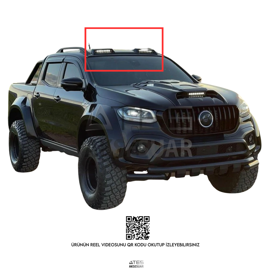 mercedes-benz-x-class-premium-tavan-kaplama-led-13500.png Mercedes X-Class Premium Tavan Kaplama Led - Görsel 1