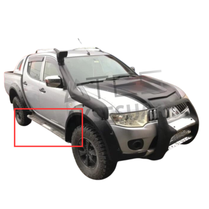 Mitsubishi L200 Yan Basamak  Koruma 2007-2014