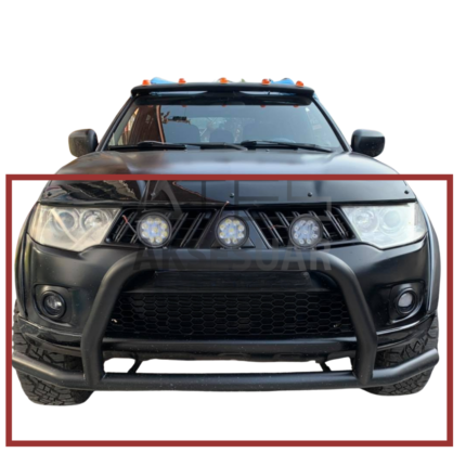 MITSUBİSHİ L200 2007+ ÖN KORUMA