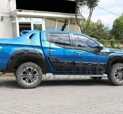 Mitsubishi L200 Çamurluk Dodik Set 8 Parça 2020 ve Sonrası