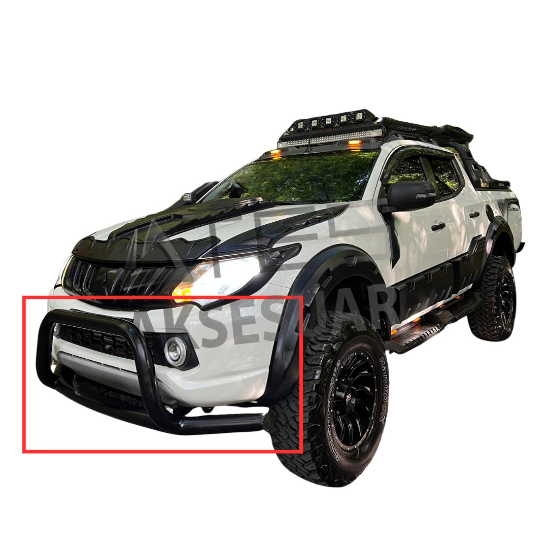 mitsubishi-l200-on-koruma-6500.png Mitsubishi L200 Ön Koruma - Görsel 1