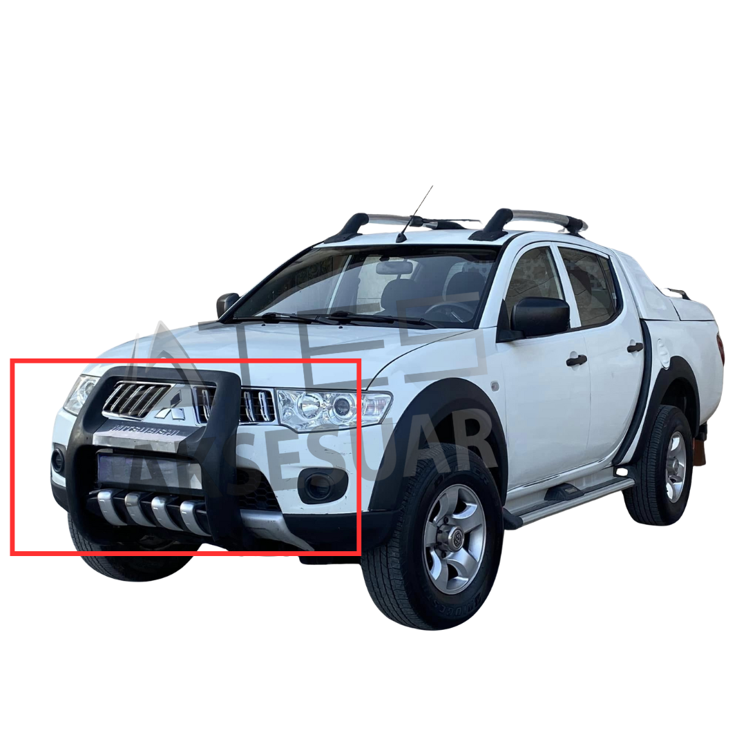 mitsubishi-l200-on-koruma-7500.png Mitsubishi L200 Ön Koruma - Görsel 1