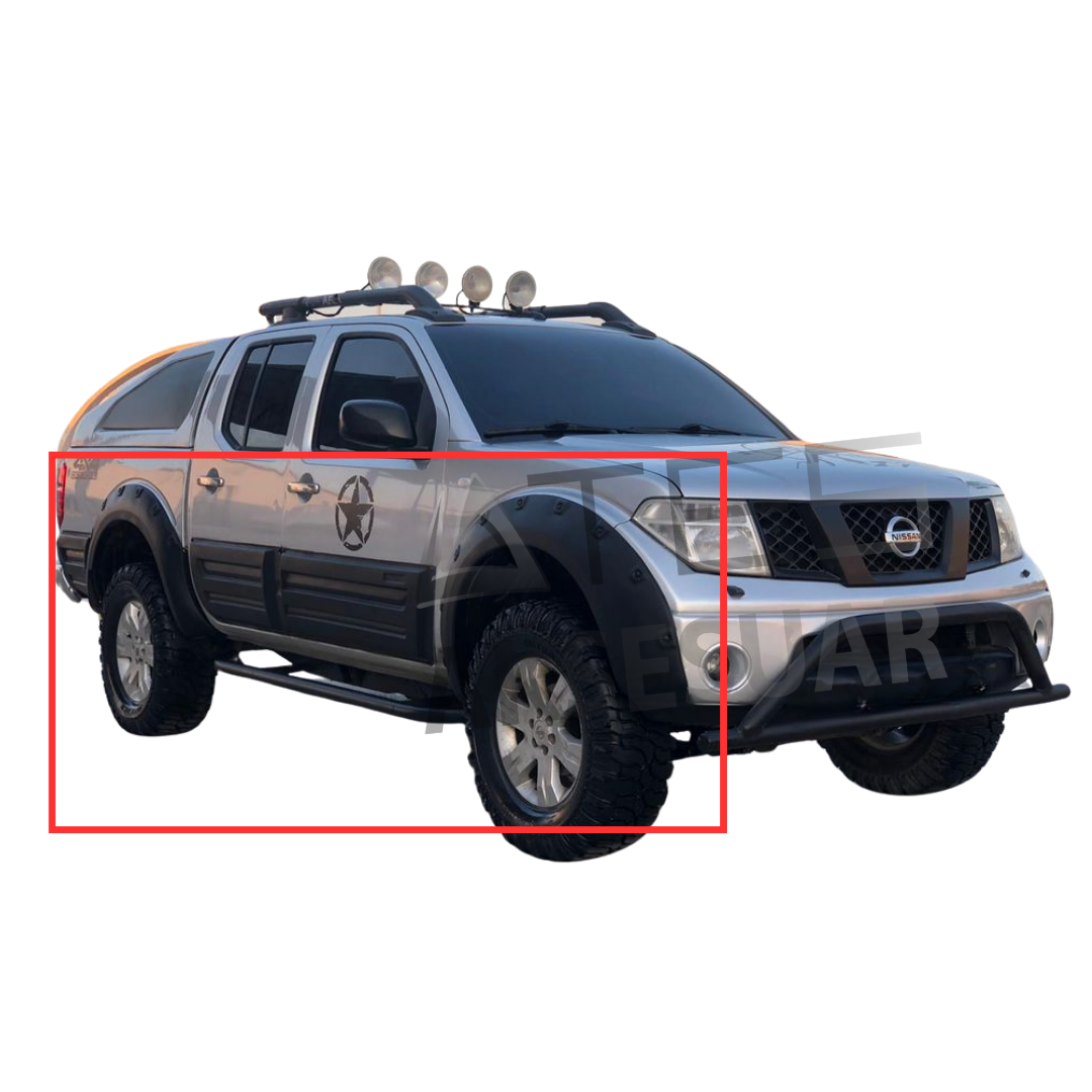 nissan-navara-d40-dodik-seti.png Nissan Navara D40 Çamurluk Dodik Seti - Görsel 1