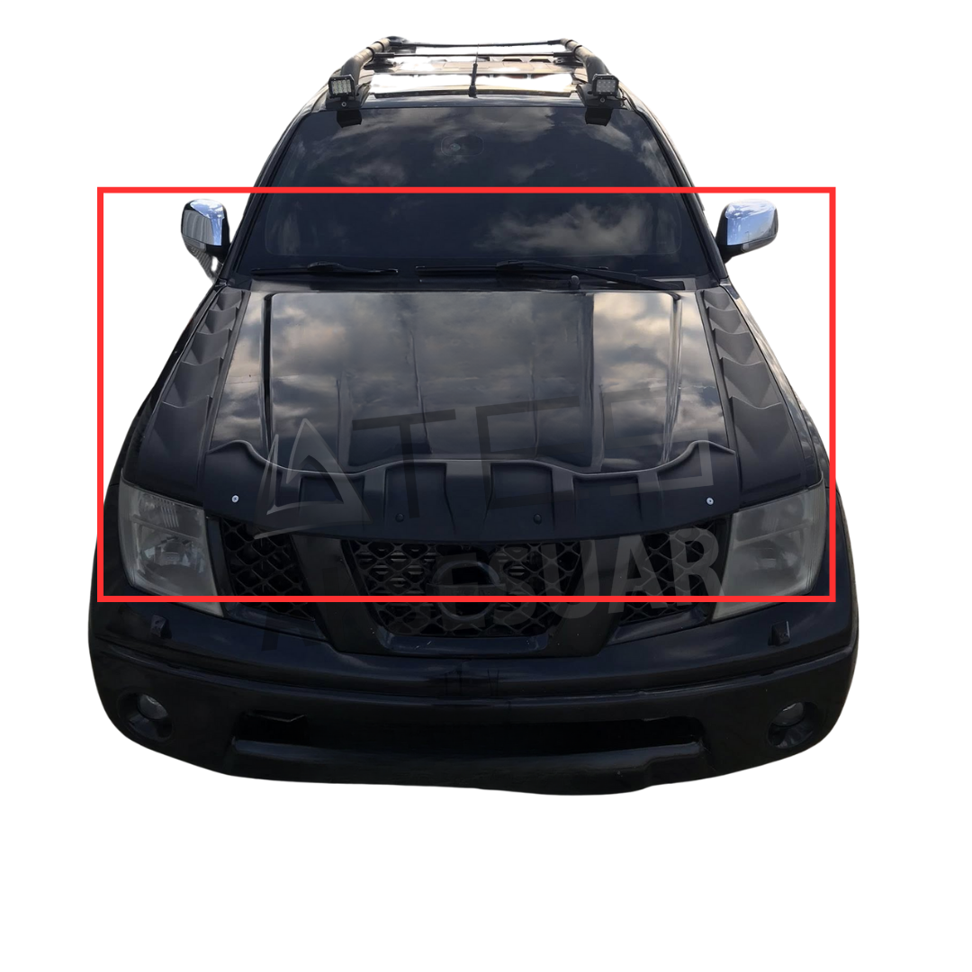 nissan-navara-dragon-kaput-kaplama-seti.png Nissan Navara Dragon Kaput Kaplama - Görsel 1