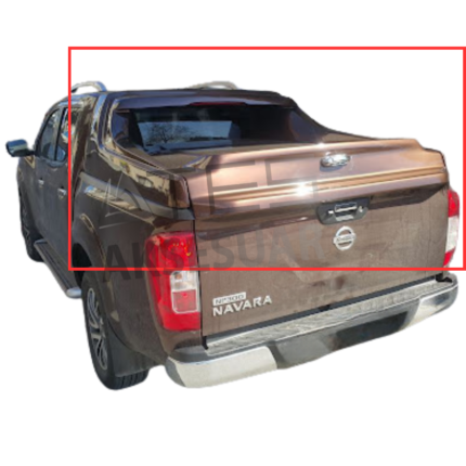 Nissan Navara Fullbox Kabin
