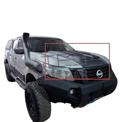 Nissan Navara Kaput  Kaplama Scopp