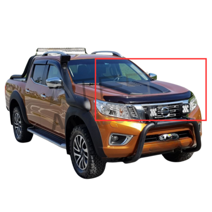 Nissan Navara Kaput Rüzgarlığı