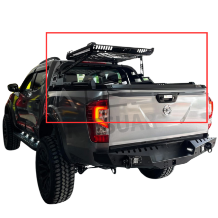 Nissan Navara Sepetli Rollbar