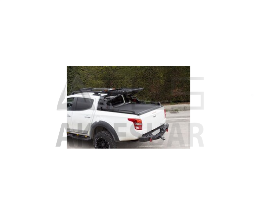 rolbar-1.png Mitsubishi L200 Dakar Sepetli Rollbar (Rollback Uyumlu) 2015 ve Sonrası - Görsel 1