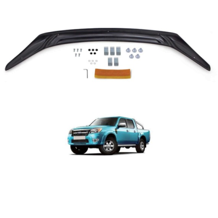 Ford Ranger Ön Kaput Koruma Rüzgarlık 3Mm Abs 2009-201