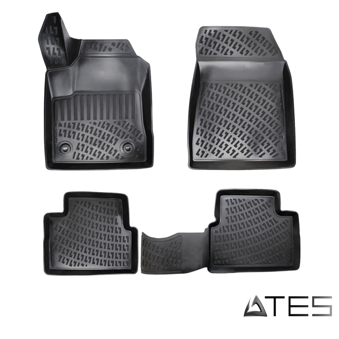 siyahpaspas-10.png Isuzu D-Max 2019 Sonrası 3D Havuzlu Paspas - Görsel 1